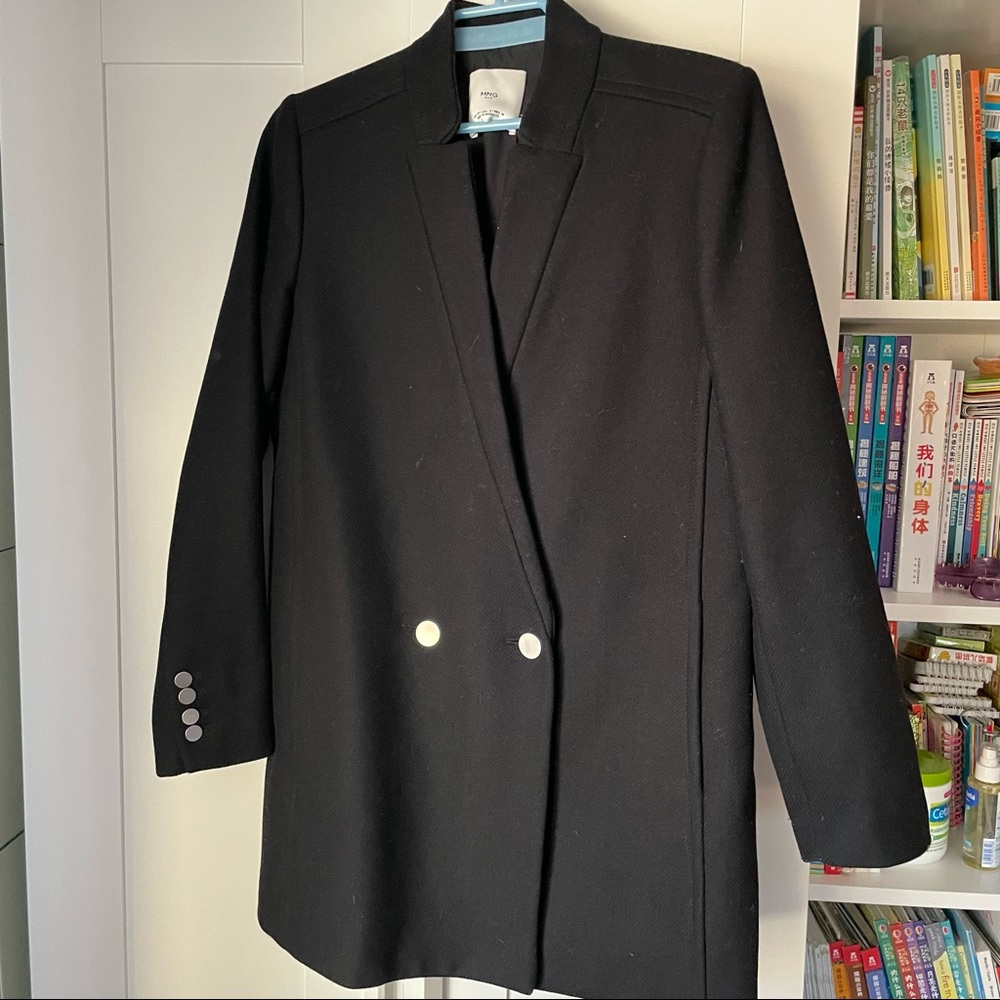 Mango Wool Coat